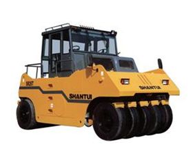 SR26T胶轮压路机