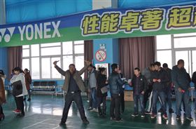 参赛队员精彩抖擞