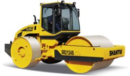 山推SR2124S三钢轮静碾压路机