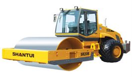 山推SR20M-2机械振动压路机