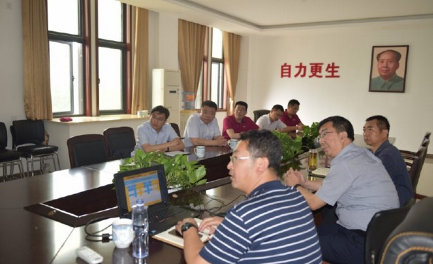 近日，山推股份总经理张民一行走访调研河南山推