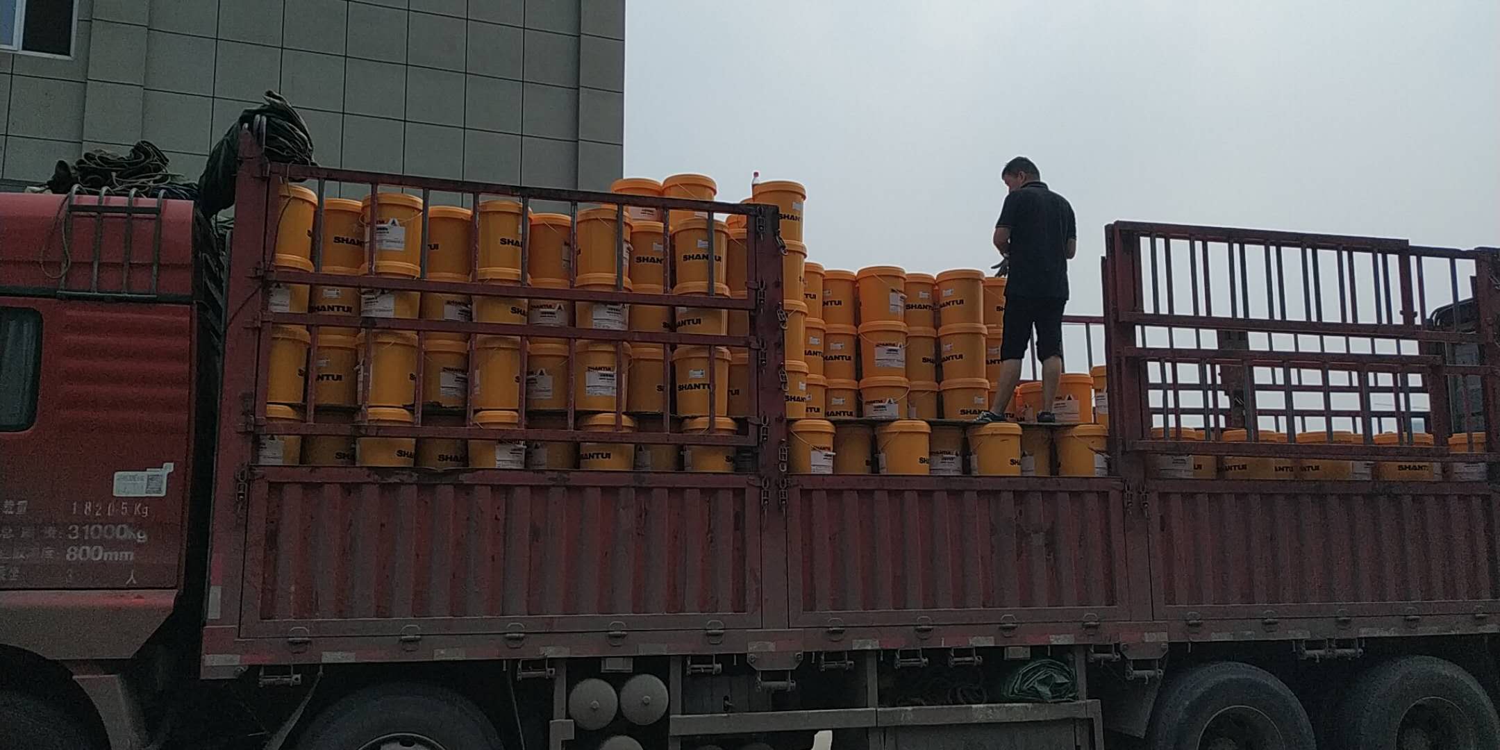 山推专用油