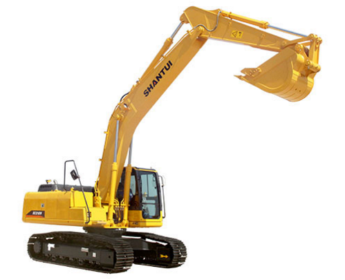 山推SE210W挖掘机 山推SE210W挖掘机