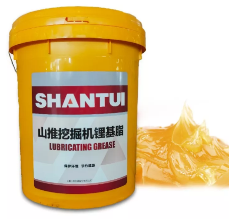 打好黄油是保养好挖掘机的第一步
