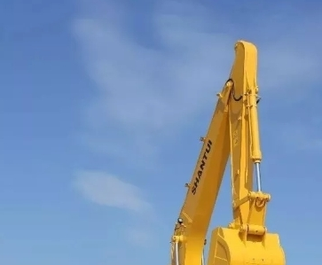 山推SE220W挖掘机动臂