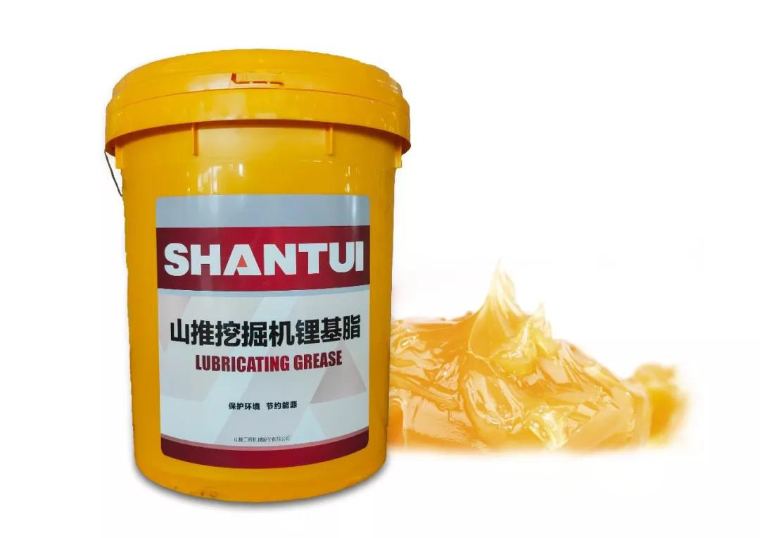打好黄油是保养好挖掘机的第一步