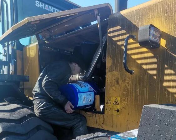 山推L58K-C3装载机客户保养受到好评