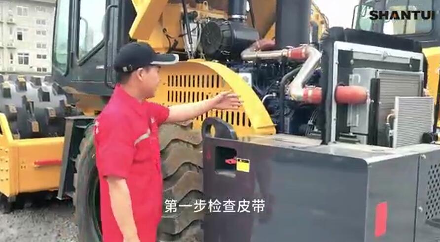 工程机械车辆高温清洗步骤及检查方法