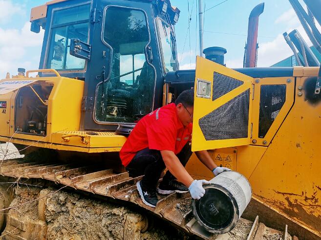 2022山推客户关爱行我们在行动