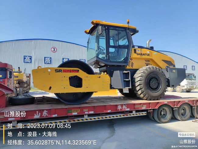 山推SR26H-Gi2智能压路机