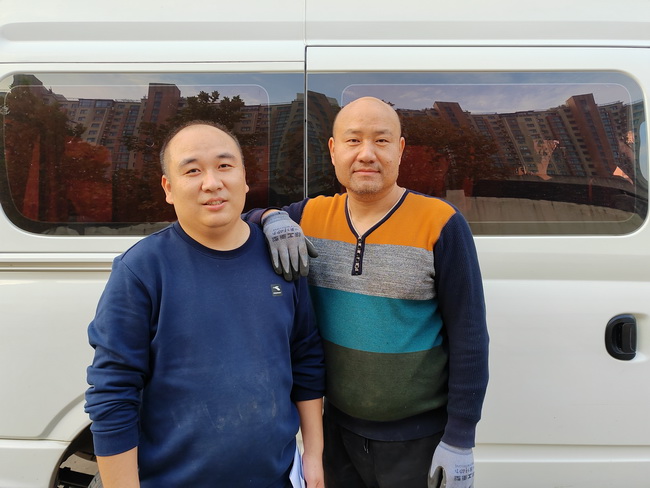河南山推送货小分队