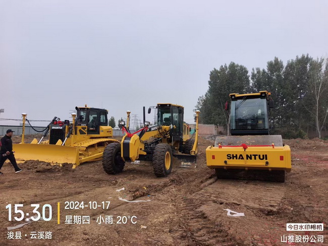 山推DH17-Gi2 LGP智能推土机 山推DH17-Gi2 LGP智能推土机